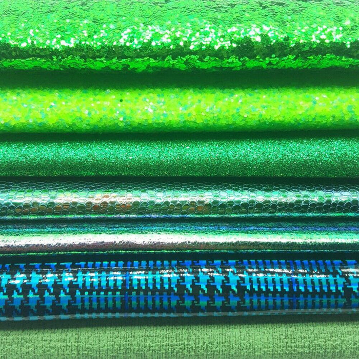 Vibrant Green Faux Leather Craft Sheets: Your Ultimate Creative Toolkit for Imaginative Projects