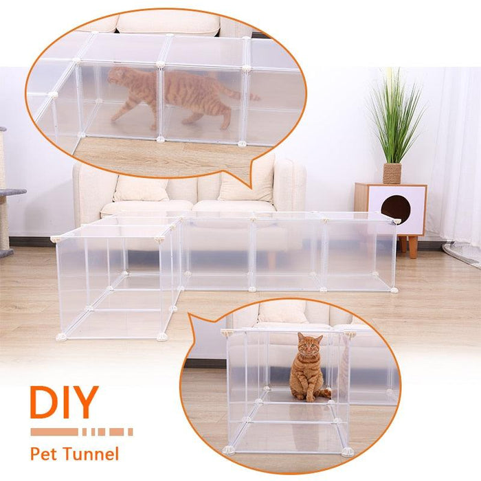 Pet Oasis: Ultimate Play and Safety Enclosure for Pets