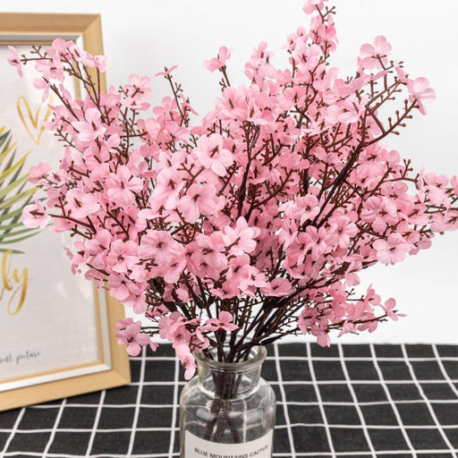 Enchanting Silk Baby's Breath Artificial Flowers - Stylish Home Décor Accent