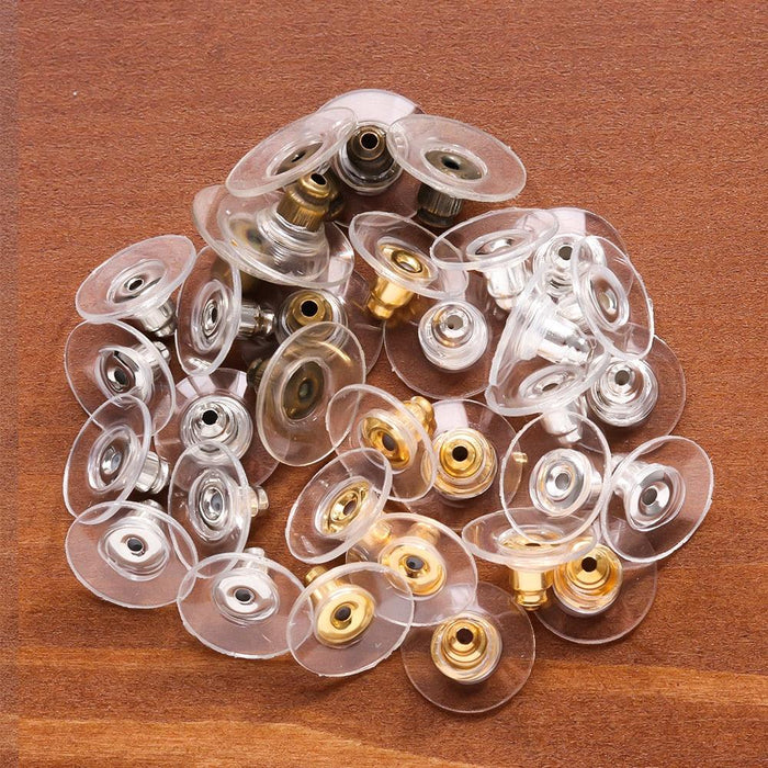 500 Rubber Earring Back Stoppers: Must-Have Supplies for Comfortable and Secure Jewelry Creations