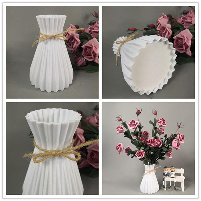 Durable Decorative Plastic Vases: Elegant and Functional for All Events