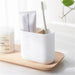 Bamboo Bathroom Essentials Set for an Eco-Chic Bath Oasis