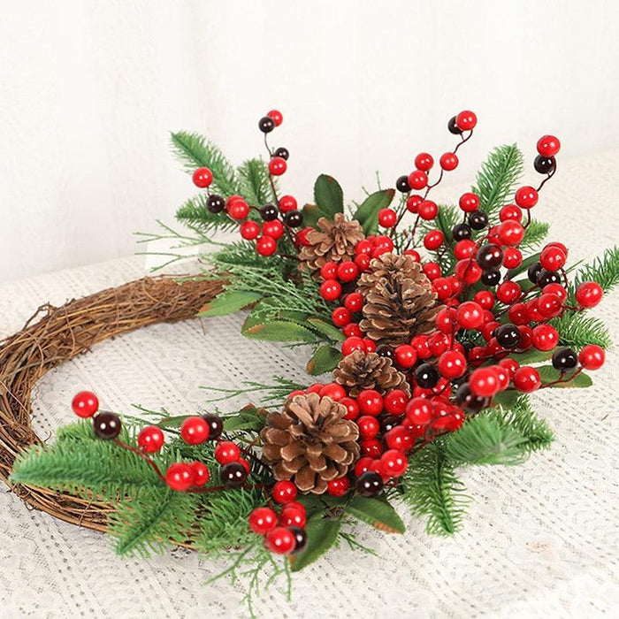 DIY Holiday Wreath Creation Set: Design Your Own Festive Ornament