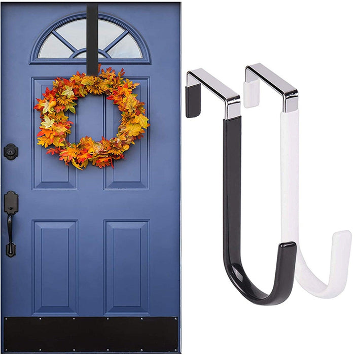 Festive Space-Saving Metal Garage Door Hook