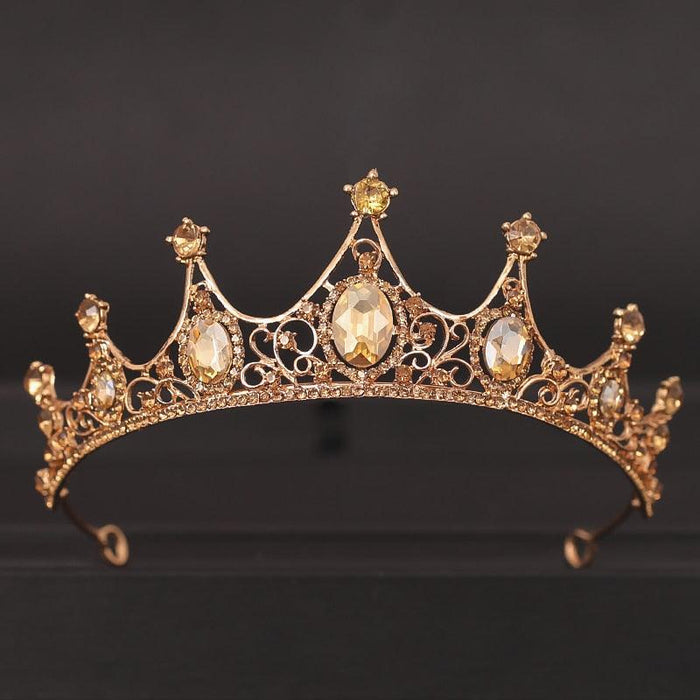 Majestic Baroque Crown: Artisan Craftsmanship for Unforgettable Celebrations