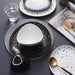 Elevate Your Dining Experience with Chic Nordic Ceramic Plates Featuring a Distinctive Dot Pattern