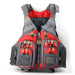 Premium Fishing Vest for Outdoor Adventures with Safety Features and Ample Storage