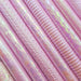 Glittering Pink Snake Print Faux Leather Craft Sheets for Creative Projects