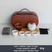 Zen Zhiyu Travel Tea Set - Your Portable Gateway to Tea Bliss