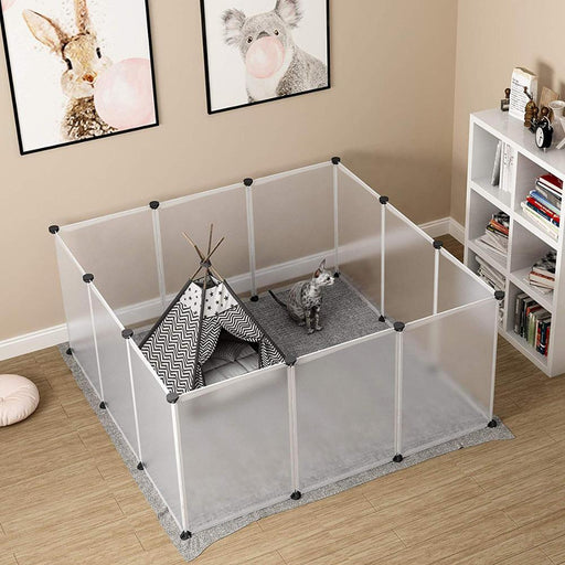 Pet Oasis: Ultimate Play and Safety Enclosure for Pets