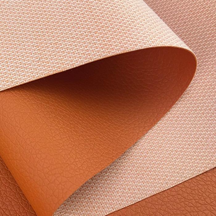 Essential PU Leather Collection: Ideal for Crafting Bags, Belts, and Furniture