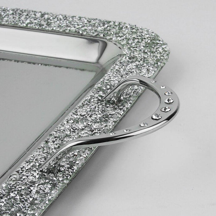 Sophisticated Stainless Steel Serving Tray Collection for Celebrations and Special Events