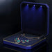 LED Jewelry Display Organizer Box for Elegant Showcase