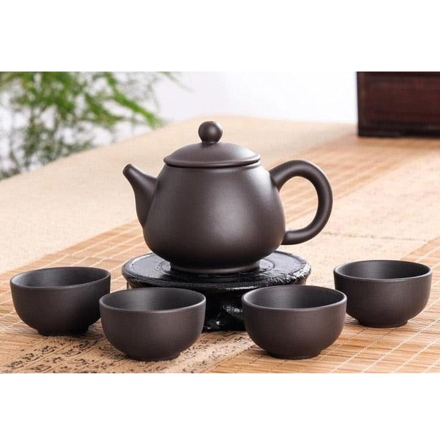 Zen Ceramic Tea Set: Embracing Tea Rituals with Timeless Sophistication