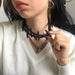 Rebel Soul Gothic Punk Necklaces: Handmade Edgy Accessories for Unique Style