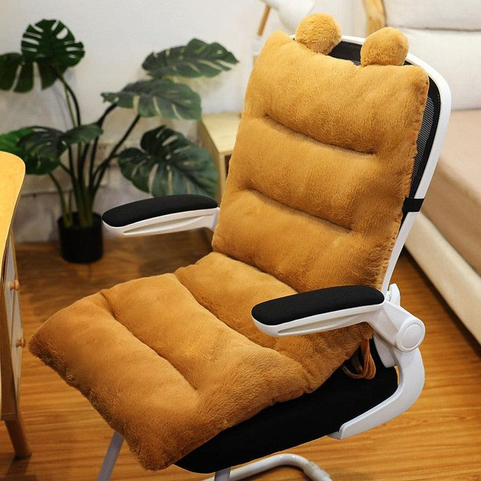 Deluxe Ergonomic Chair Cushion - Ultimate Support for Work and Relaxation