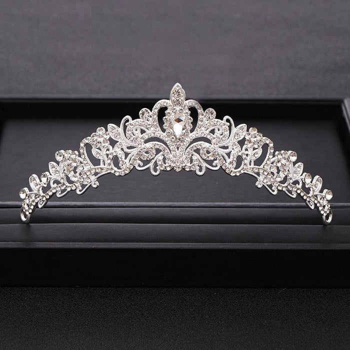 Majestic Baroque Crown: Artisan Craftsmanship for Unforgettable Celebrations