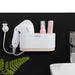 Space-Saving Wall-Mounted Hair Tool Organizer with Moisture Control