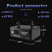 500mW RGB Laser Beam Line Scanner Projector for Disco DJ Stage Lighting