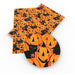Halloween Spirit Synthetic Leather Crafting Sheets, 20*33cm