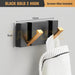 Chic Hanging Organizer with Flexible Mounting Choices