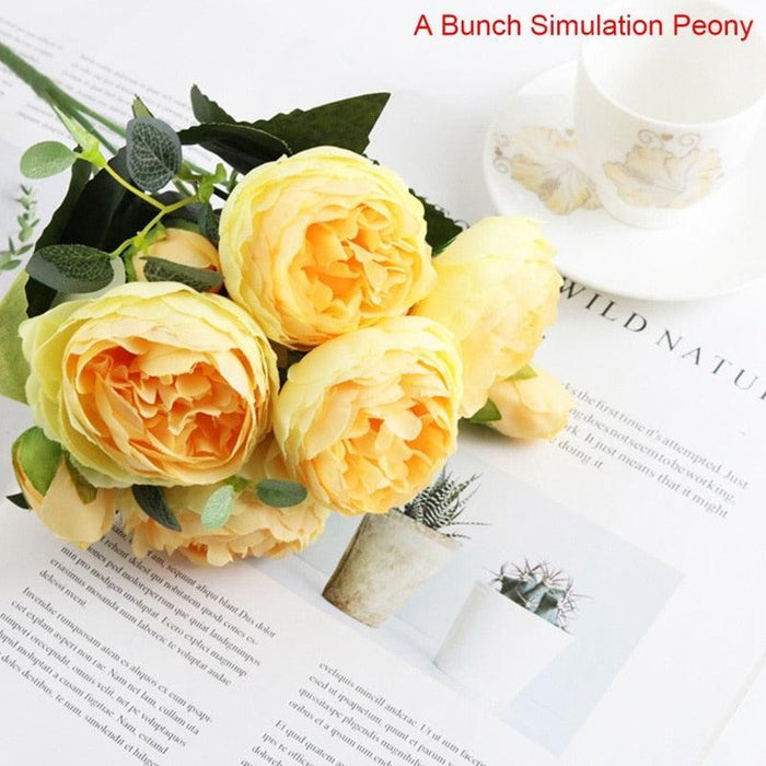 Eternal Elegance: Artificial Silk Roses for Enduring Charm