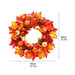 Autumn Harvest Pumpkin Wreath - Charming Seasonal Door Decor