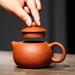 Zen Clay Teapot Set - Handmade Yixing Teaware for Kung Fu Tea Ceremony
