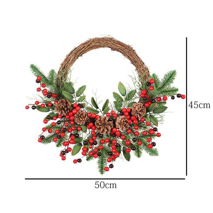 DIY Holiday Wreath Creation Set: Design Your Own Festive Ornament