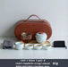 Zen Zhiyu Travel Tea Set - Your Portable Gateway to Tea Bliss