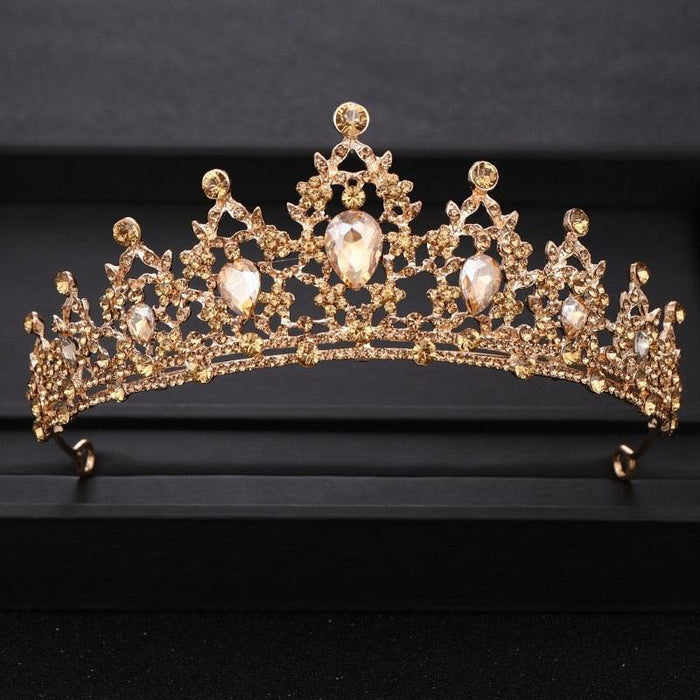 Majestic Baroque Crown: Artisan Craftsmanship for Unforgettable Celebrations