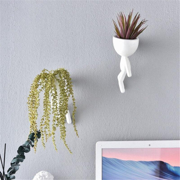 Nordic Hanging Art Vase Flower Planter Pots - Versatile Home Decor Solution