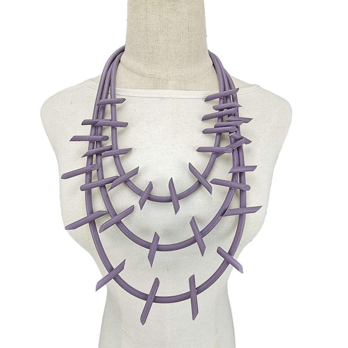 Rebel Soul Gothic Punk Necklaces: Handmade Edgy Accessories for Unique Style