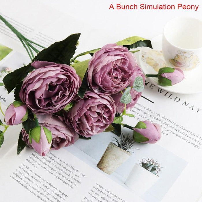 Eternal Elegance: Artificial Silk Roses for Enduring Charm