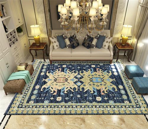 Moroccan-Inspired Velvet Rugs for Chic Home Interiors