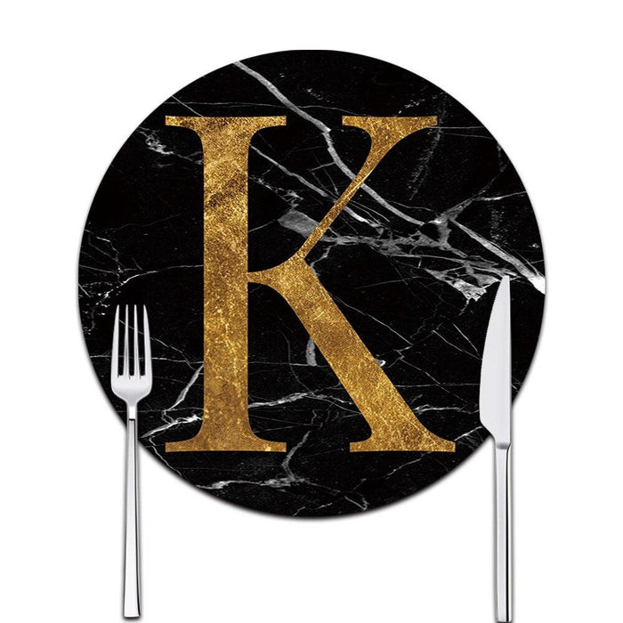 Personalized Monogram Coasters: Enhance Your Dining Experience