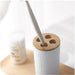 Bamboo Bathroom Essentials Set for an Eco-Chic Bath Oasis