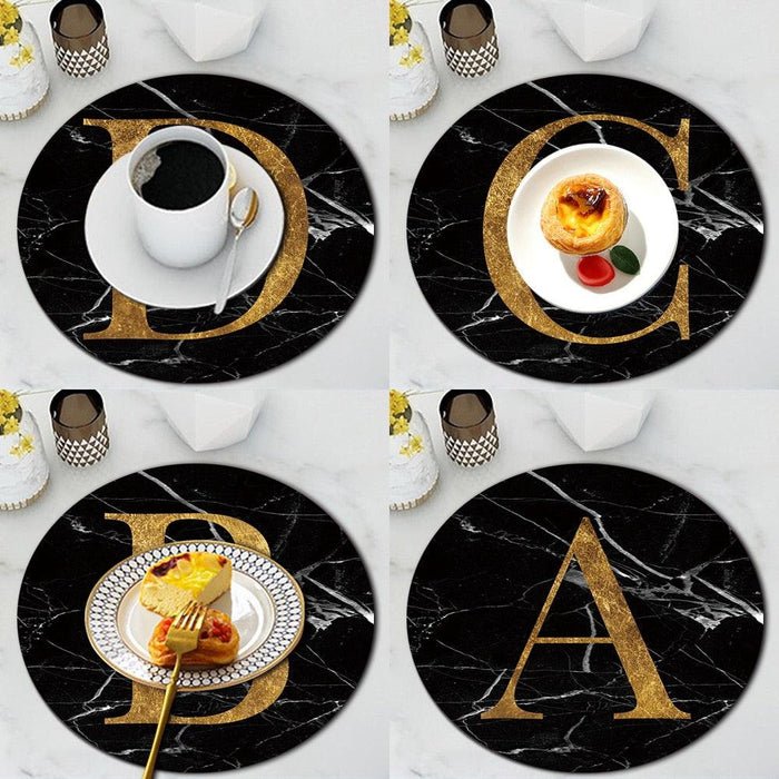 Personalized Monogram Coasters: Enhance Your Dining Experience