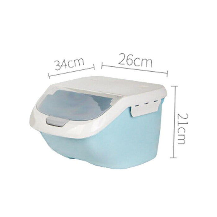 6kg Rice Storage Container with Flip Lid for Extended Freshness