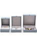 Chic Wedding Jewelry Storage Box with Elegant Design