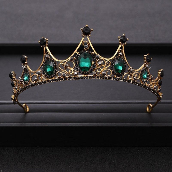 Majestic Baroque Crown: Artisan Craftsmanship for Unforgettable Celebrations