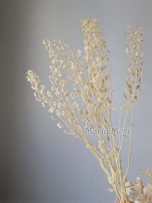 Elegant Natural Dried Flower Bouquet - Timeless Home and Wedding Decor