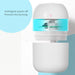 Elegant USB Water Drop Humidifier - Stylish Air Quality Enhancer