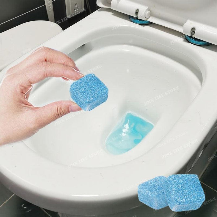 Effervescent Toilet Cleaning Tablets for Sparkling Freshness