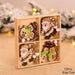 Whimsical Holiday Gnome Decor: Enchanted Wooden Christmas Accents for Your Home