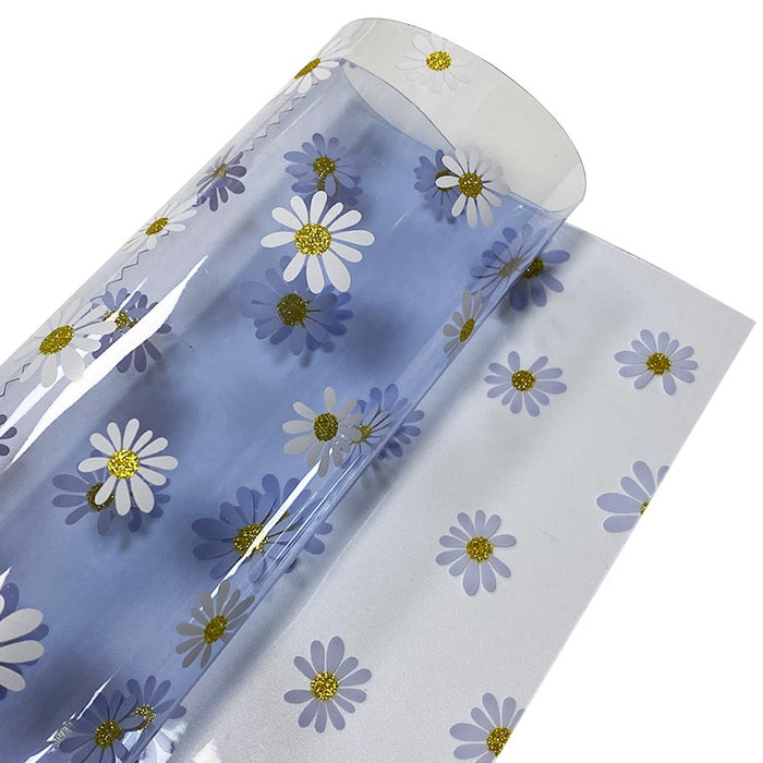 Floral PVC Film Fabric: Multifunctional Crafting and Home Decor Solution