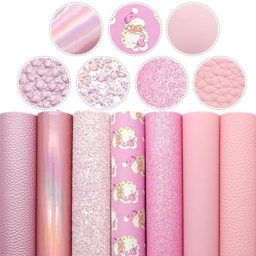 Dazzling DIY Glitter Craft Collection - 5 Sparkling Sheets