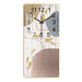 European Elegance Silent Wall Clock with Quartz Movement