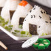 Effortlessly Shape Triangular Onigiri Rice Balls with the Handy Sushi Mold