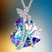 Amethyst Butterfly Heart Necklace: A Gleaming Token of Love and Joy